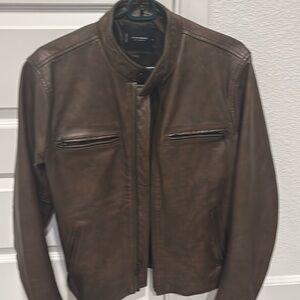 Lucky brand leather jacket
